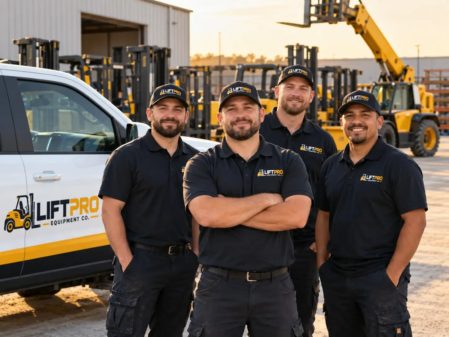 Forklift Rental company in Davisville, MO